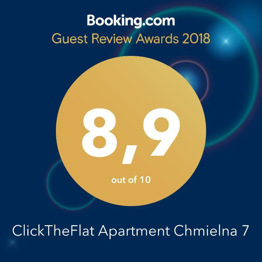 Clicktheflat Apartment Chmielna 7 Varsovia Exterior foto